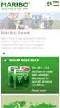 Mobile Screenshot of mariboseed.com